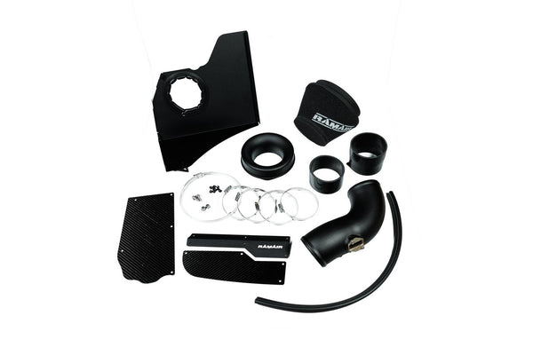 Intake Kit BMW M140i / M240i / 340i / 440i F-Series B58 3.0 Turbo (2016+), Carbon Lid – Ramair JSK-249-BK
