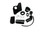 Intake Kit BMW 140i / 240i / 340i / 440i B58 3.0 Turbo (2016+), Carbon Lid – Ramair JSK-249-BK – image 2