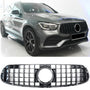 Grille Mercedes GLC X253 / C253 Facelift AMG Line (2019-2022) – Gloss Black