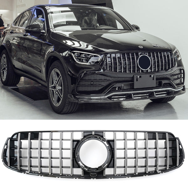 Grille Mercedes GLC X253 / C253 Facelift AMG Line (2019-2022) - GCP Panamericana GT