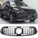 Grille Mercedes GLC X253 / C253 Facelift AMG Line (2019-2022) – Black / Chrome