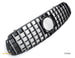 Grille Mercedes GLC X253 / C253 Facelift AMG Line (2019-2022) – Black / Chrome – view 2