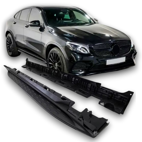 Trittbretter Mercedes GLC X253 / C253 (2015-2022) - GCP