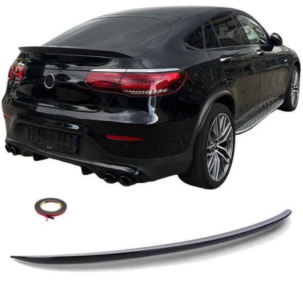 Spoiler Traseiro Mercedes GLC C253 (2016-2022) - GCP Preto Brilhante