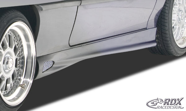 Sideskirts for OPEL / VAUXHALL Astra F "GT4-ReverseType" - RDX