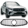 Grille Mercedes GLC X254 / C254 AMG Line (2022-2026) – Black / Chrome