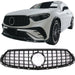Grille Mercedes GLC X254 / C254 AMG Line (2022-2026) – Gloss Black – view 2