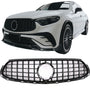 Grille Mercedes GLC X254 / C254 AMG Line (2022-2026) – Gloss Black – view 2