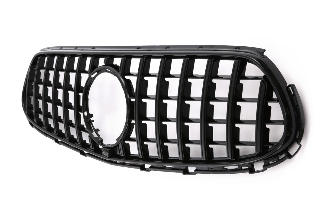 Grille Mercedes GLC X254 / C254 AMG Line (2022-2026) – Gloss Black – view 5