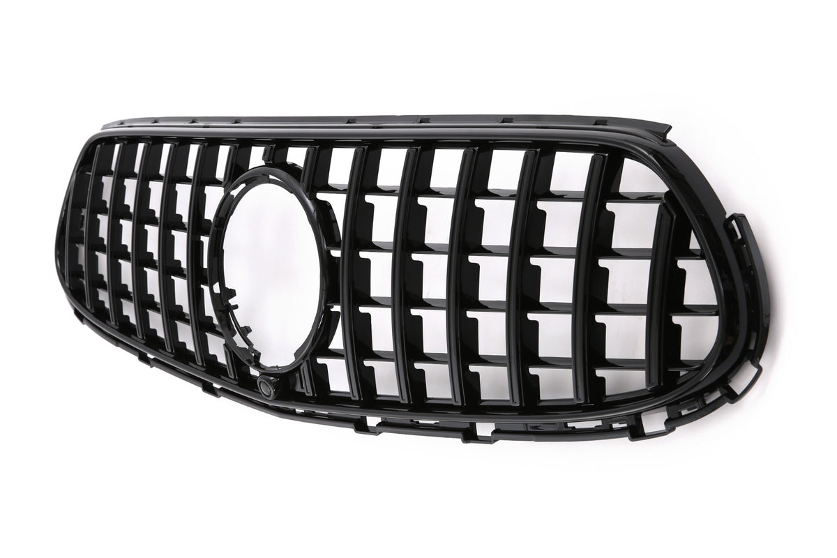 Grille Mercedes GLC X254 / C254 AMG Line (2022-2026) – Gloss Black – view 5