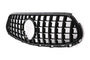 Grille Mercedes GLC X254 / C254 AMG Line (2022-2026) – Gloss Black – view 5