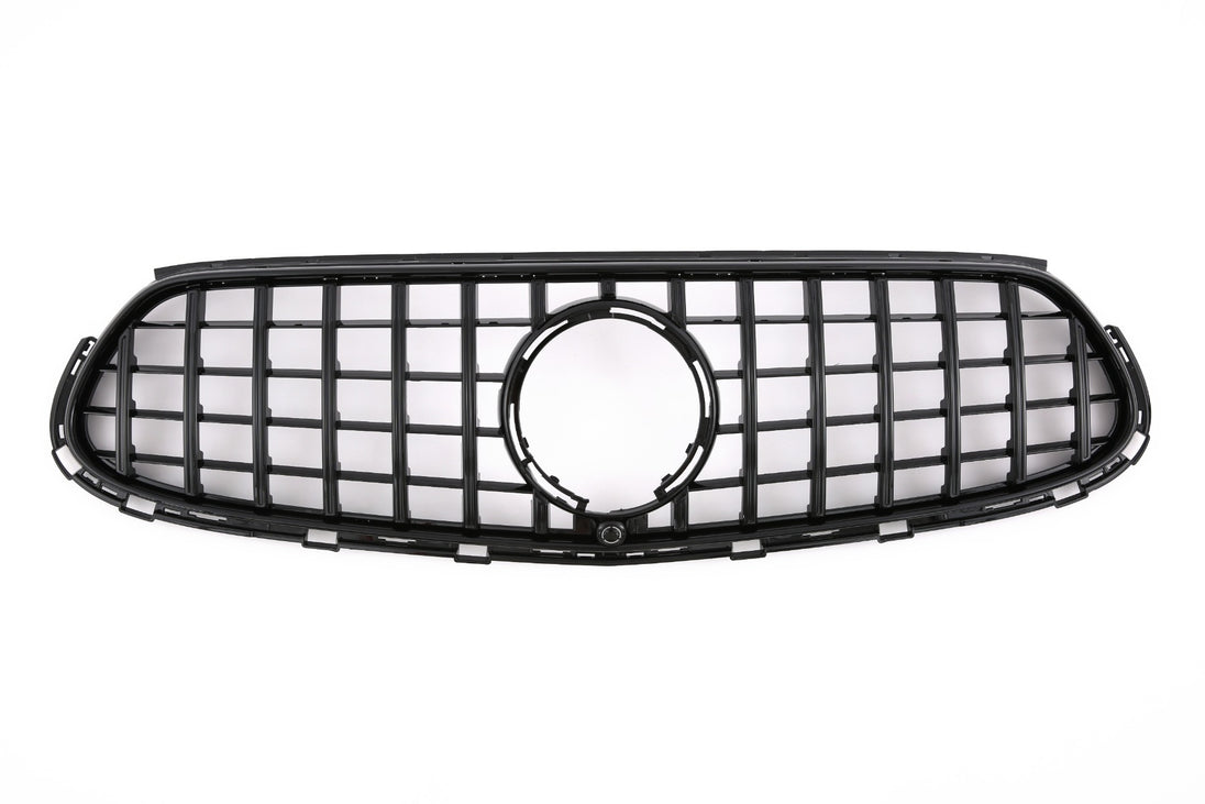 Grille Mercedes GLC X254 / C254 AMG Line (2022-2026) – Gloss Black – view 3