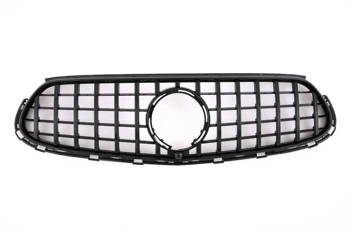 Grille Mercedes GLC X254 / C254 AMG Line (2022-2026) – Gloss Black – view 3