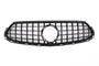Grille Mercedes GLC X254 / C254 AMG Line (2022-2026) – Gloss Black – view 3