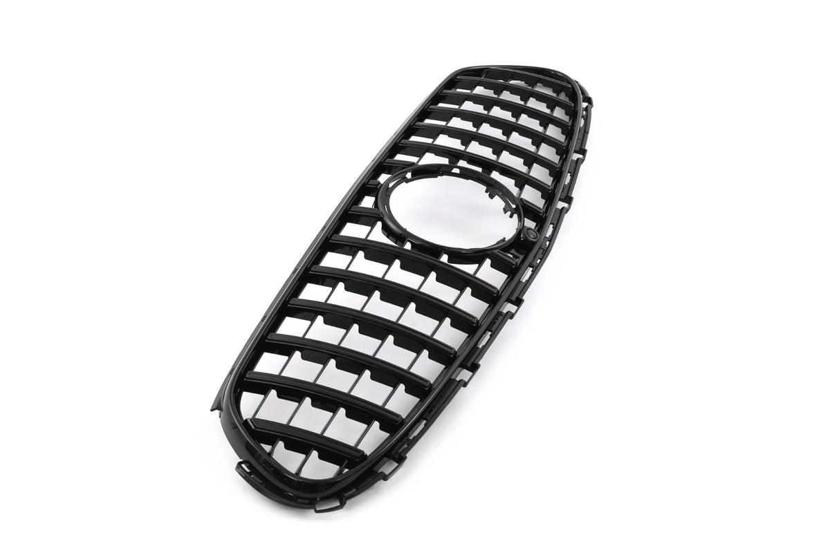 Grille Mercedes GLC X254 / C254 AMG Line (2022-2026) – Gloss Black – view 4