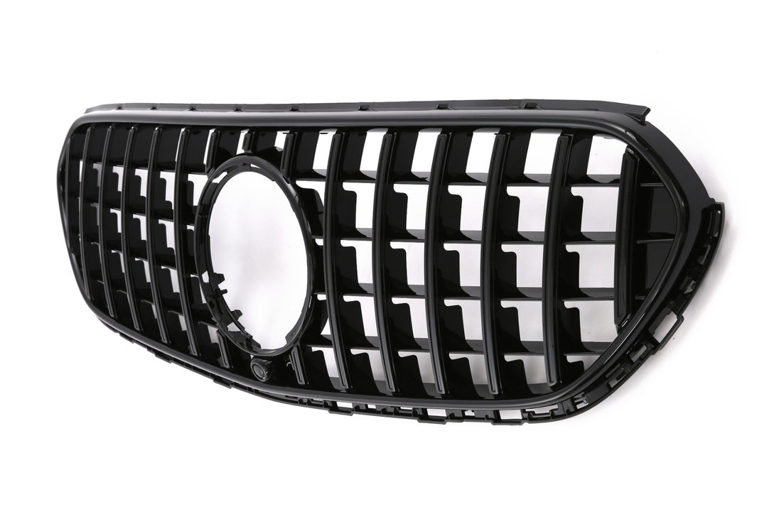 Grille Mercedes GLC X254 / C254 Standard (2022-2026) – Gloss Black – view 3