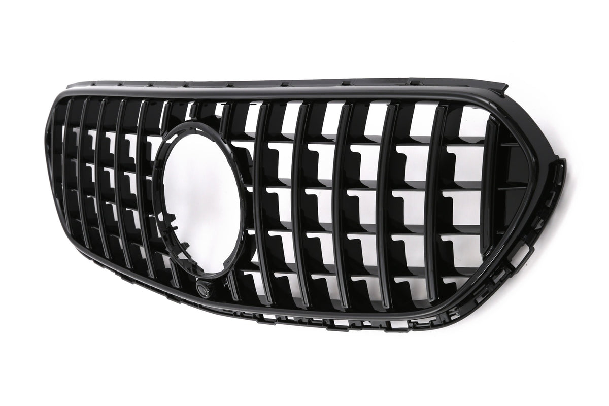 Grille Mercedes GLC X254 / C254 Standard (2022-2026) – Gloss Black – view 3
