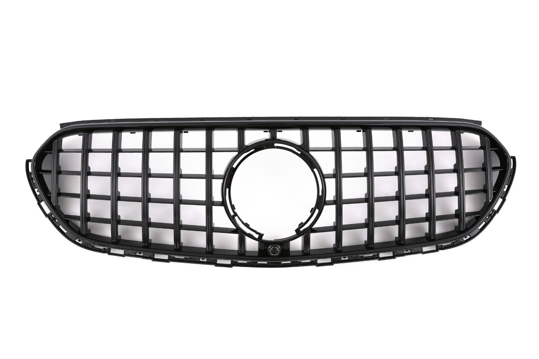 Grille Mercedes GLC X254 / C254 Standard (2022-2026) – Gloss Black