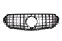 Grille Mercedes GLC X254 / C254 Standard (2022-2026) – Gloss Black