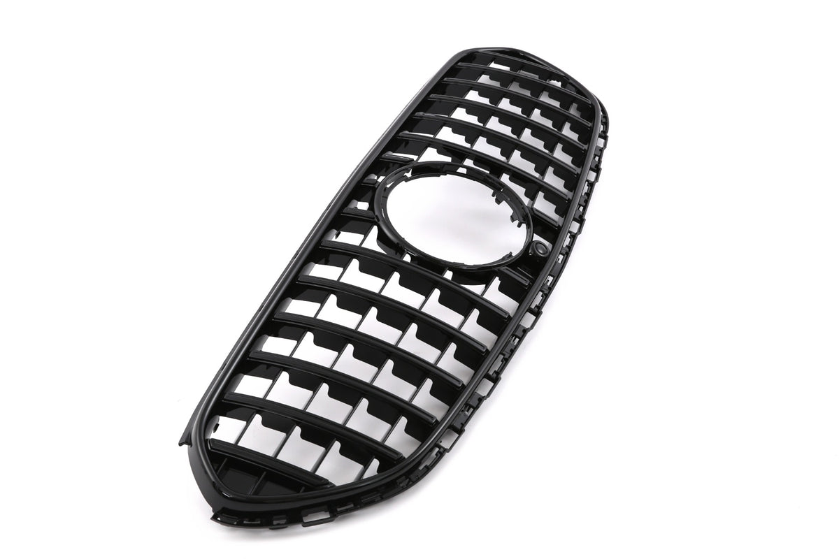 Grille Mercedes GLC X254 / C254 Standard (2022-2026) – Gloss Black – view 2