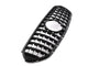 Grille Mercedes GLC X254 / C254 Standard (2022-2026) – Gloss Black – view 2