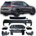 Rear Diffuser + Exhaust Tips Mercedes GLC X254 AMG Line (2022+) – Black