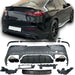 Rear Diffuser + Exhaust Tips Mercedes GLC C254 AMG Line (2022+) – Black