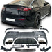 Rear Diffuser + Exhaust Tips Mercedes GLC C254 AMG Line (2022+) – Black / Chrome
