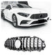 Grille Mercedes CLS C257 / X257 (2018-2023) – Black / Chrome