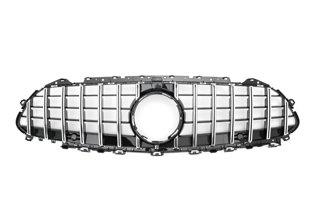 Grille Mercedes CLS C257 / X257 (2018-2023) – Black / Chrome – view 2