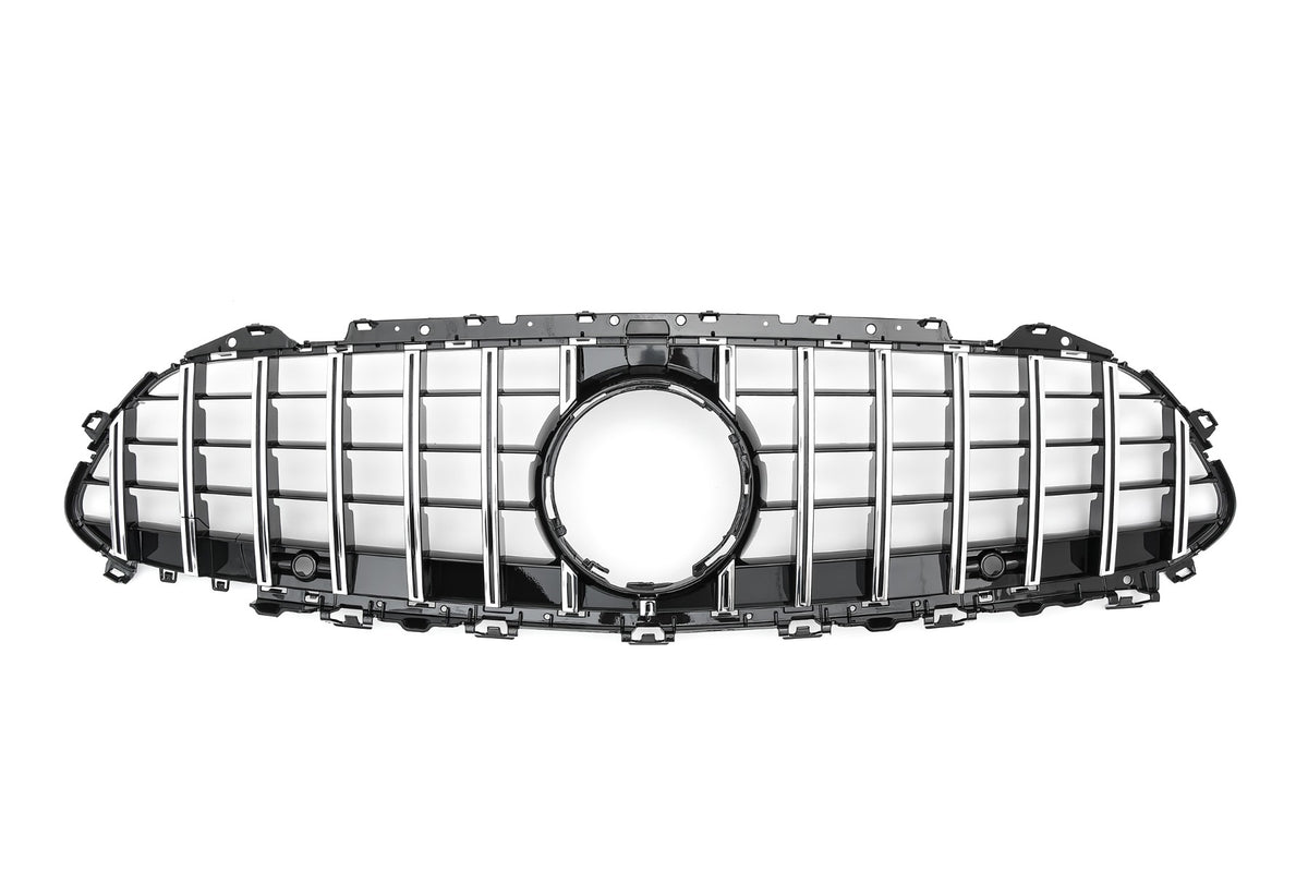 Grille Mercedes CLS C257 / X257 (2018-2023) – Black / Chrome – view 2