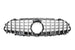 Grille Mercedes CLS C257 / X257 (2018-2023) – Black / Chrome – view 2