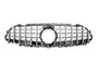 Grille Mercedes CLS C257 / X257 (2018-2023) – Black / Chrome – view 2