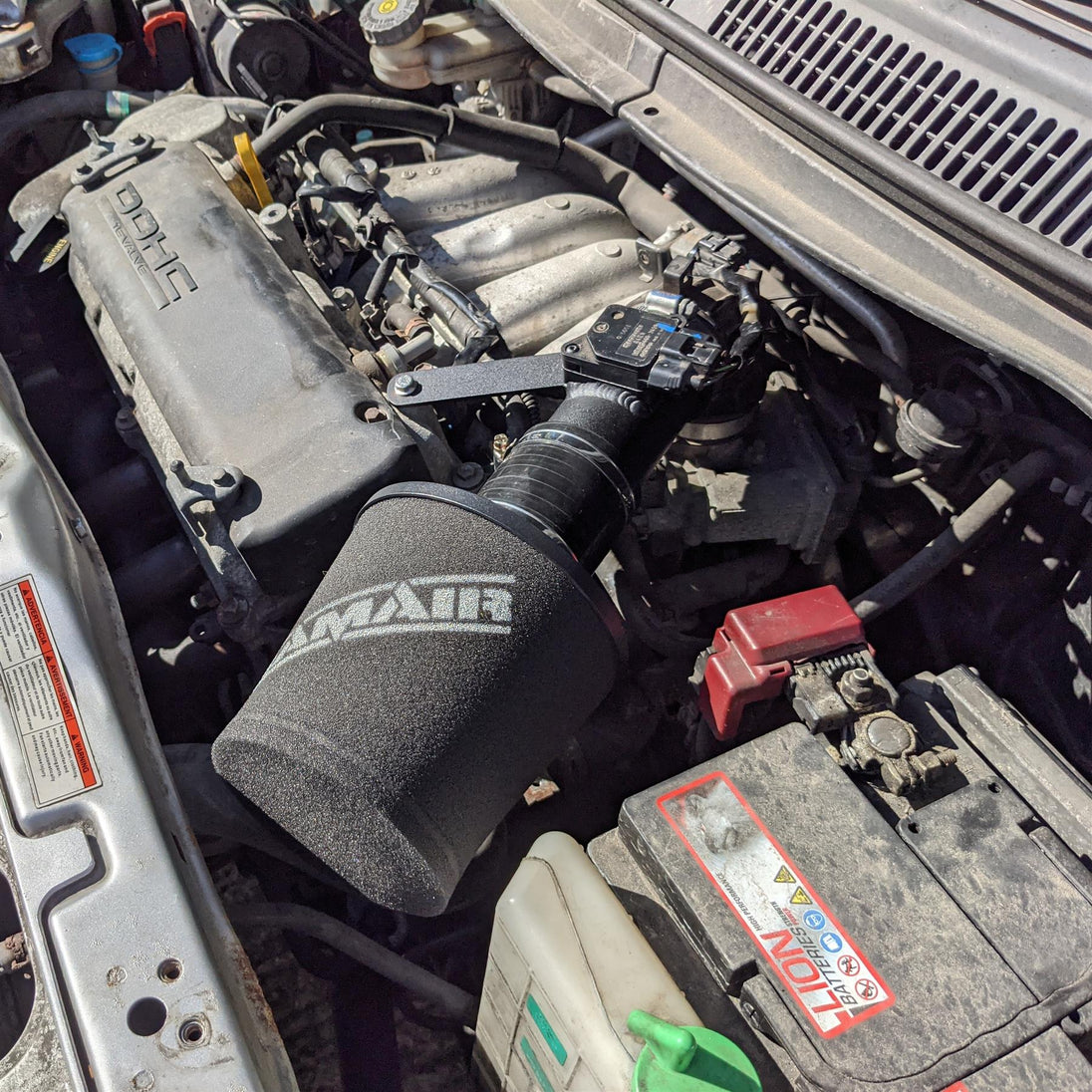 Intake Kit Suzuki Swift Sport 1.6 M16A (2005–2012) – Ramair SR-205 – image 6