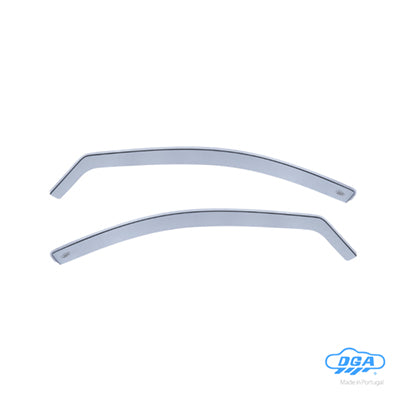 DGA wind deflectors for Volvo S60