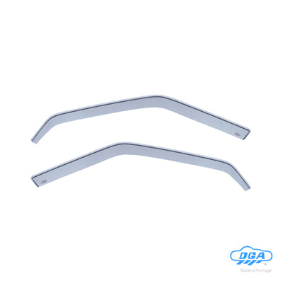 DGA wind deflectors for Volvo 850