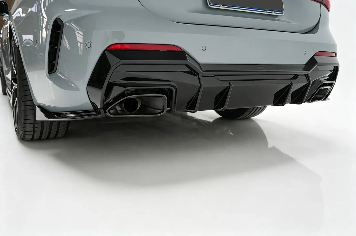 Rear Diffuser + Exhaust Tips BMW 4 Series G22 M Sport (2020-2026) – view 5