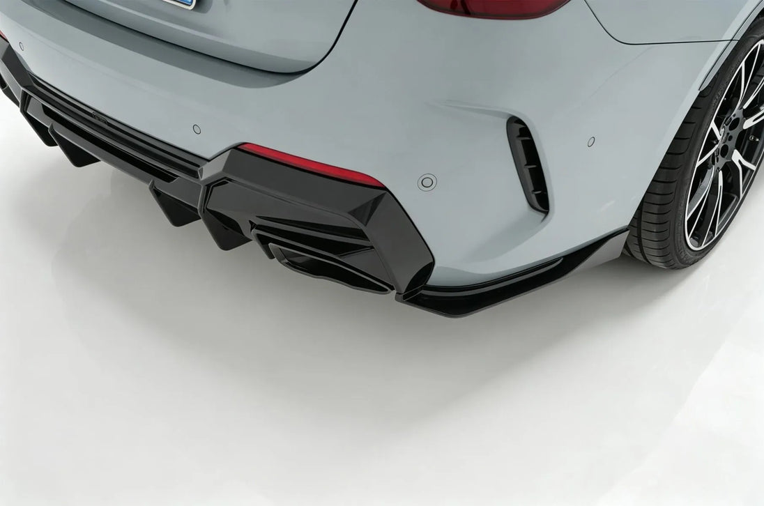 Rear Diffuser + Exhaust Tips BMW 4 Series G22 M Sport (2020-2026) – view 6