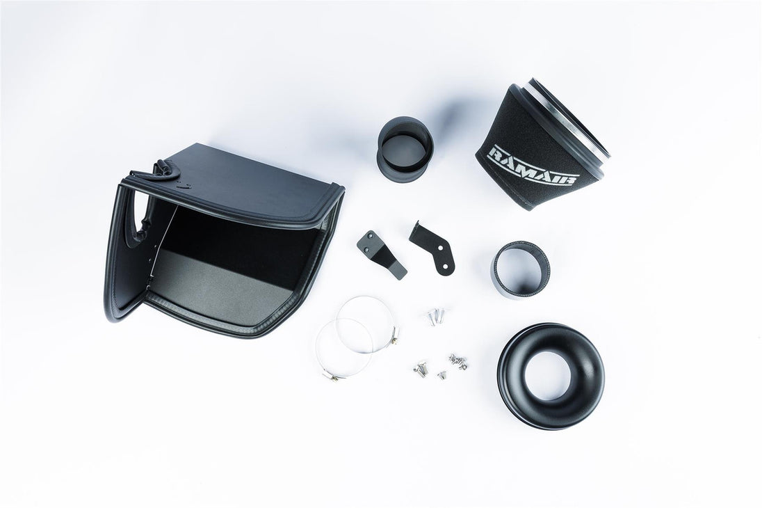 Foam Induction Kit Mini Cooper / Cooper S / JCW F56, Rectangular MAF – Ramair JSK-138-RECT-BK