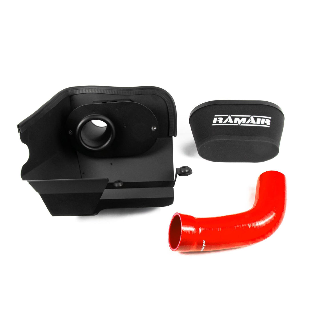 Intake Kit VW Golf 7 GTI / R, Audi A3 / S3 8V, Seat Leon Cupra 280 & Skoda Octavia RS, Red Hose – Ramair JSK-121-RD
