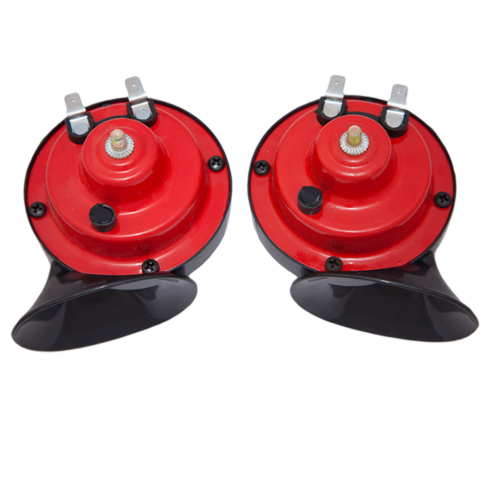 Twin Trumpet Horn High/Low Tone 12V 110 dB - CarSense