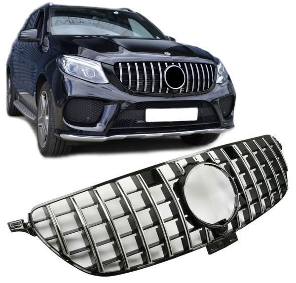 Kühlergrill Mercedes GLE C292 (2015-2019) - GCP Panamericana GT
