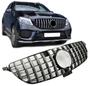 Grille Mercedes GLE C292 (2015-2019) – Black / Chrome