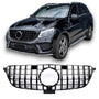 Grille Mercedes GLE C292 (2015-2019) – Gloss Black