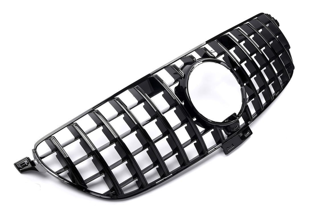 Grille Mercedes GLE C292 (2015-2019) – Gloss Black – view 2