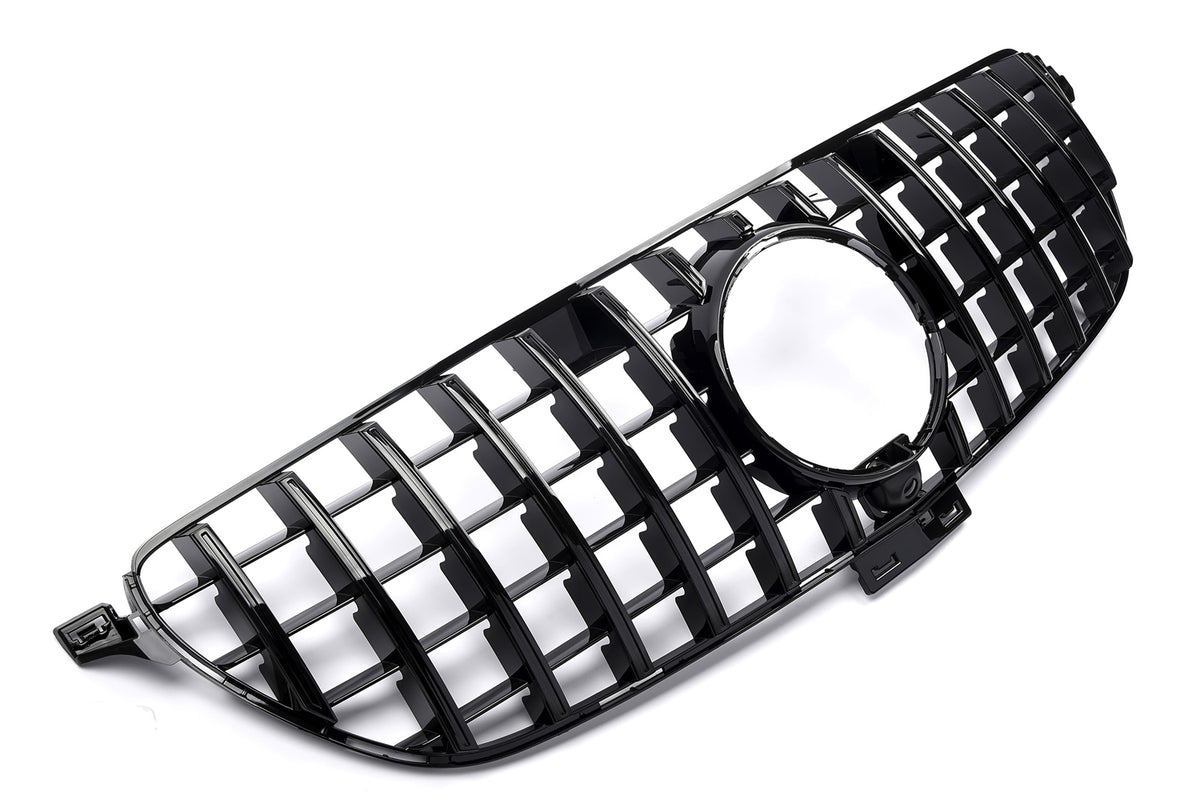 Grille Mercedes GLE C292 (2015-2019) – Gloss Black – view 2