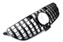 Grille Mercedes GLE C292 (2015-2019) – Gloss Black – view 2