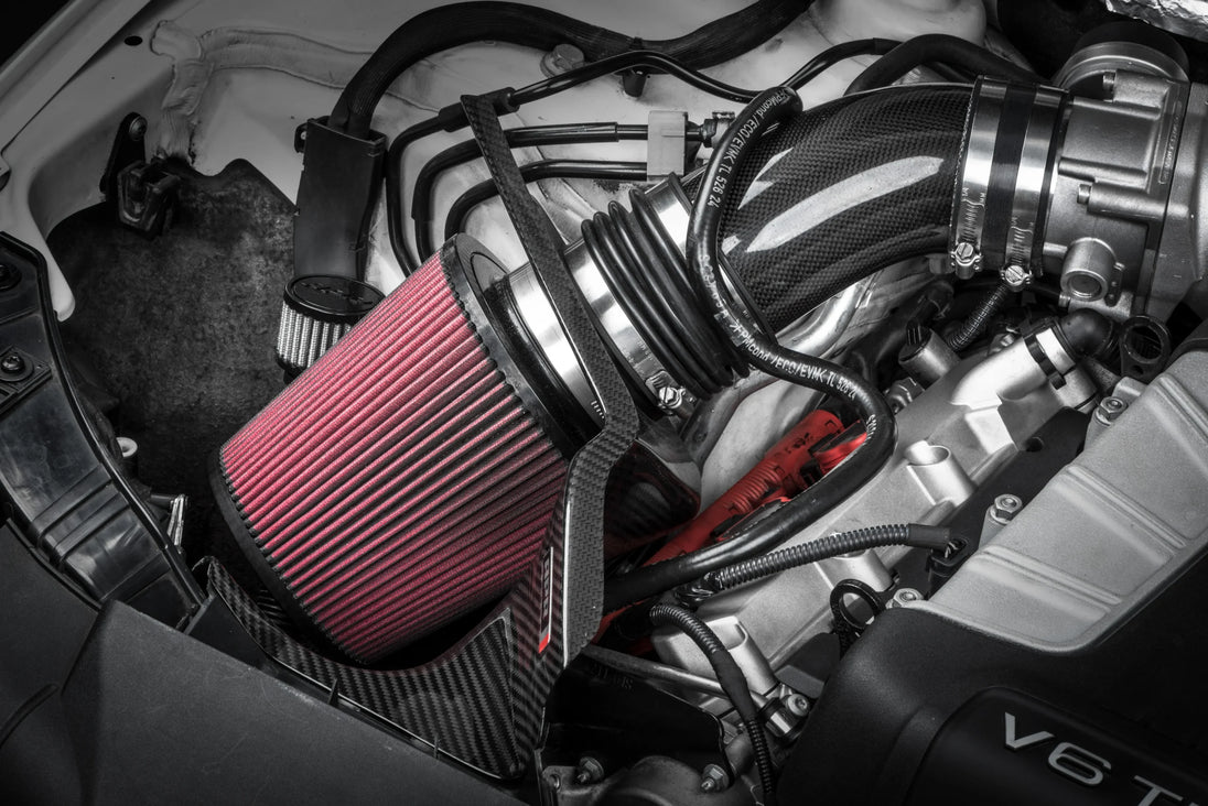 Open Carbon Fiber Intake Kit Audi B8 3.0 TFSI (6 and 8 Cylinder) – APR CI100037 – image 2