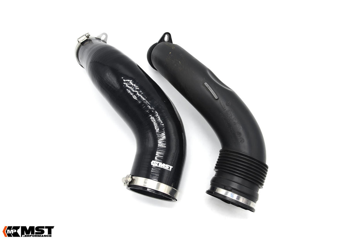 Turbo Inlet Pipe BMW 135i / 235i / 335i / 435i F2x / F3x & M2 F87 3.0T N55 (Stock Turbo) – MST Perfo – image 2