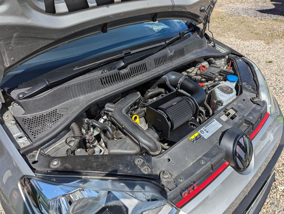 Intake Kit VW up! GTI, Pleated Filter – Ramair PRK-353-BK – image 2